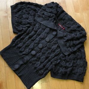 Knit Cropped Sweater Size 2